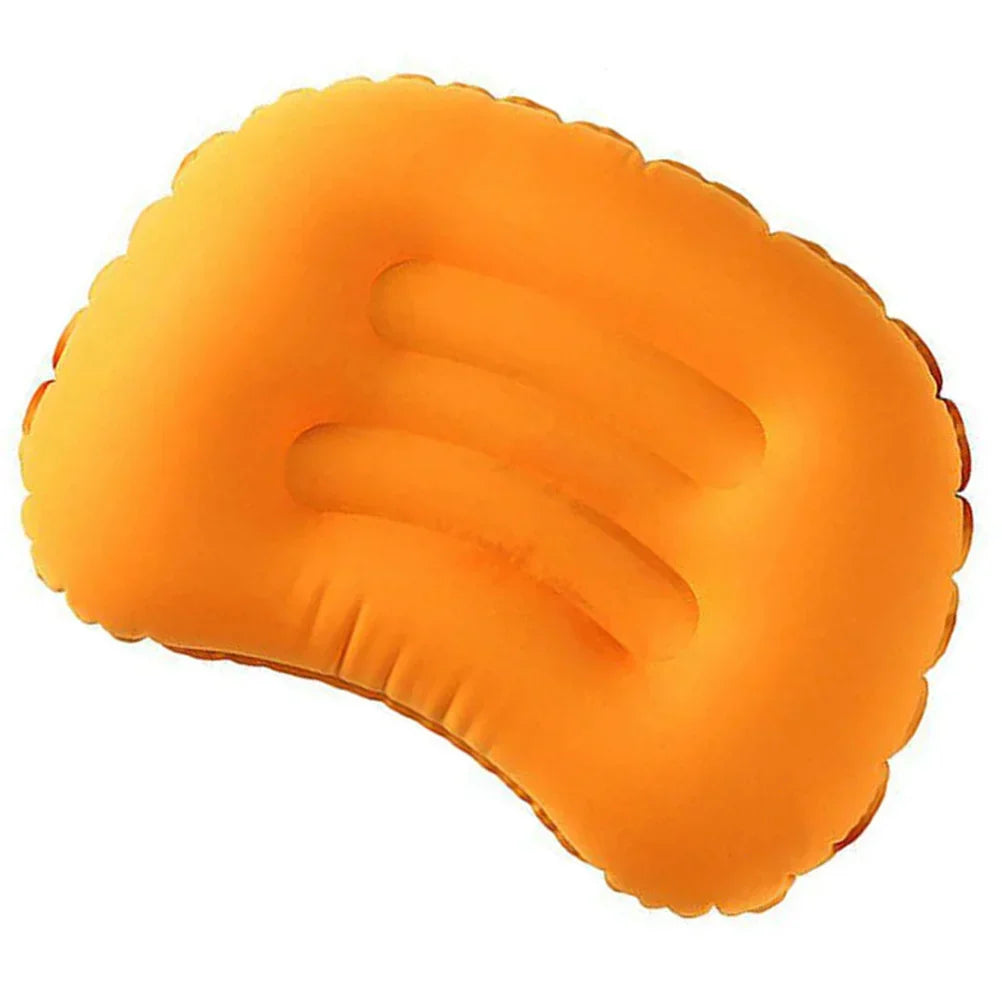 Aufblasbares Reise-Nackenkissen mit faltbarem Design ergonomisch