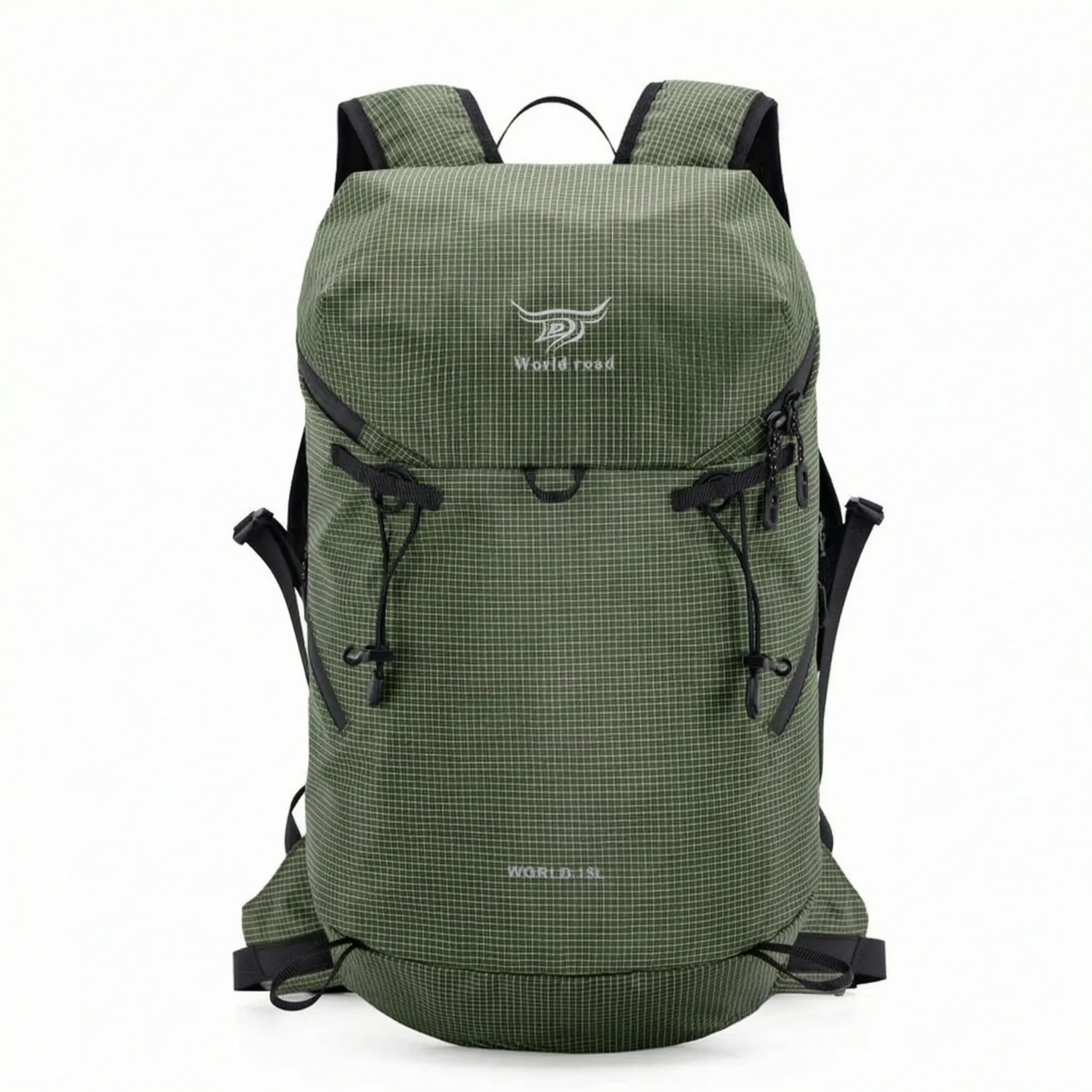 Leichter Tagesrucksack mit Trinksystem-Fach und ergonomischen Schultergurten