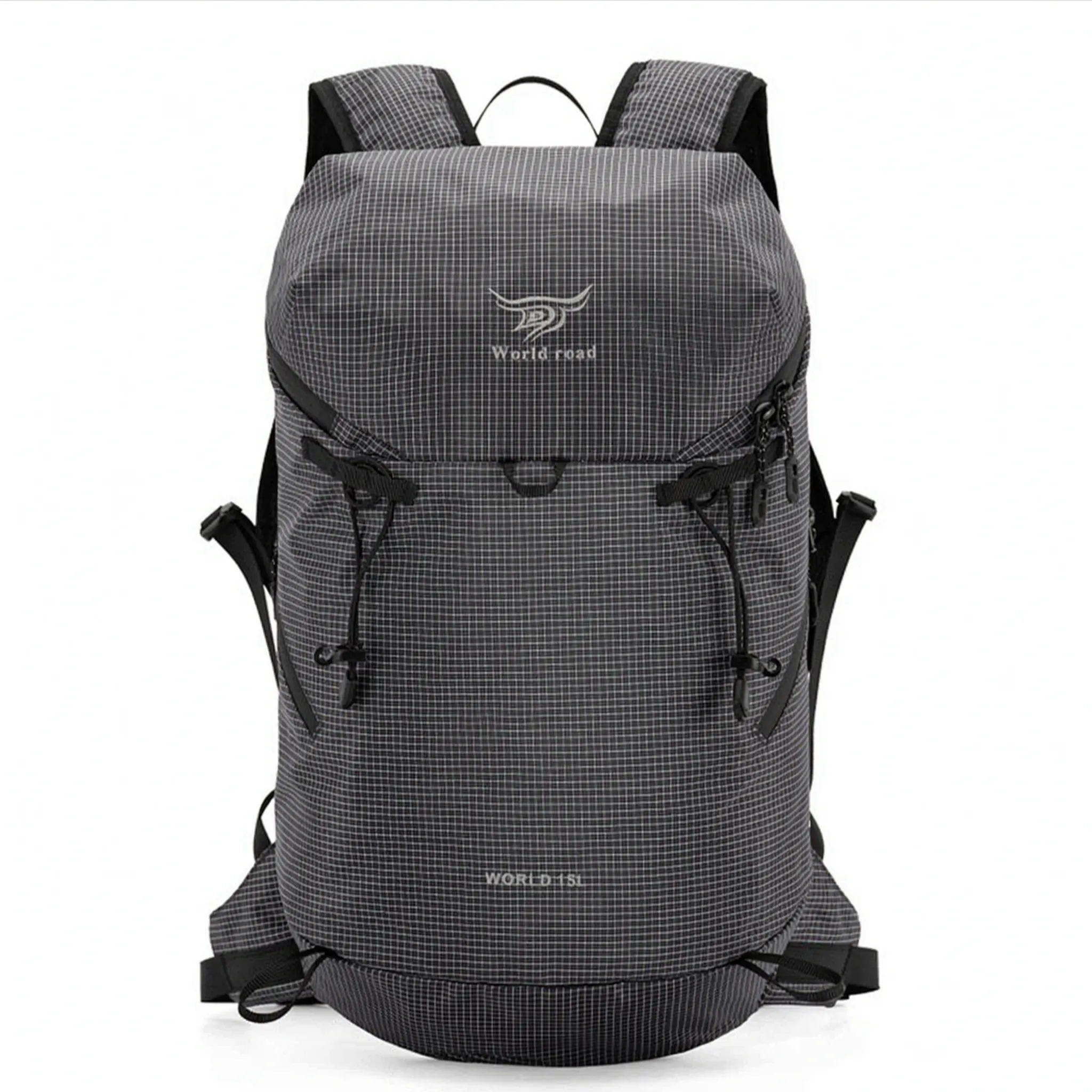 Leichter Tagesrucksack mit Trinksystem-Fach und ergonomischen Schultergurten