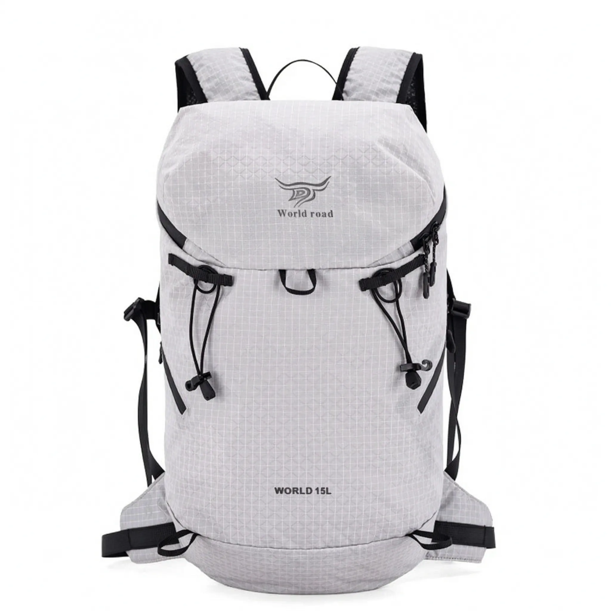 Leichter Tagesrucksack mit Trinksystem-Fach und ergonomischen Schultergurten