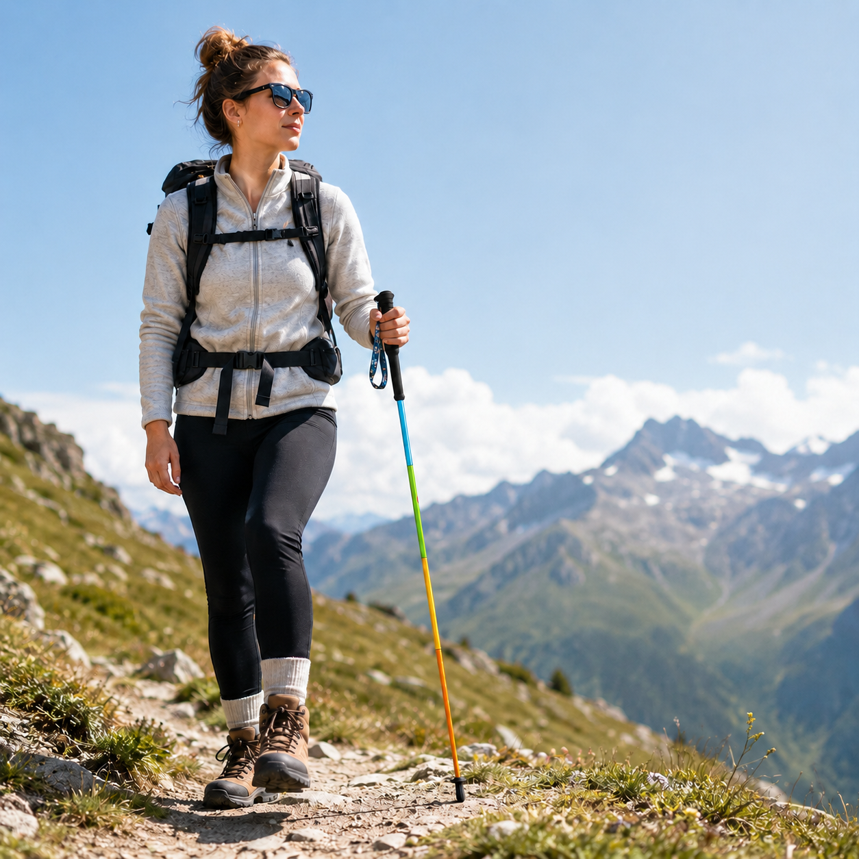Nordspur | AllumStride Ultraleichte Aluminium-Trekking-Stöcke