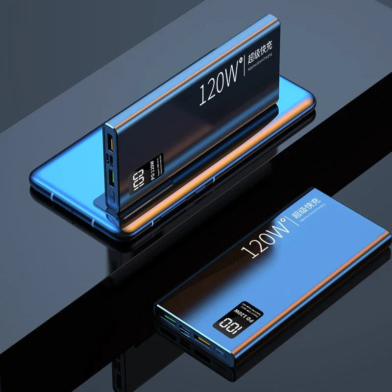 Powerbank 120W ultraschnell laden magnetische Wireless-Unterstützung digitales Display