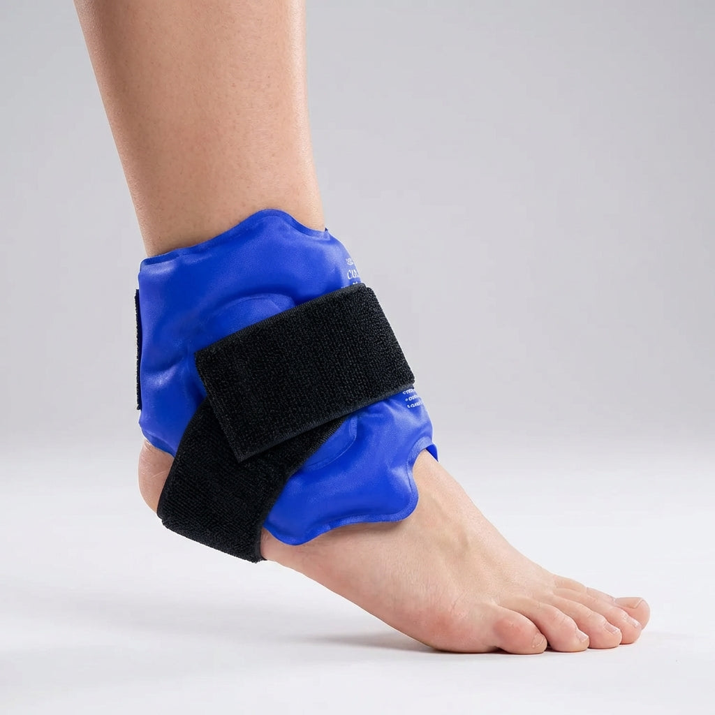 Knöchelwickel Heiß Kalt Therapie Schmerzlinderung Unterstützung
