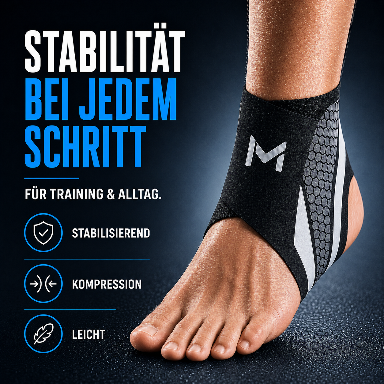 Nordspur | Ankliro Kompressions-Knöchelstützschlauch