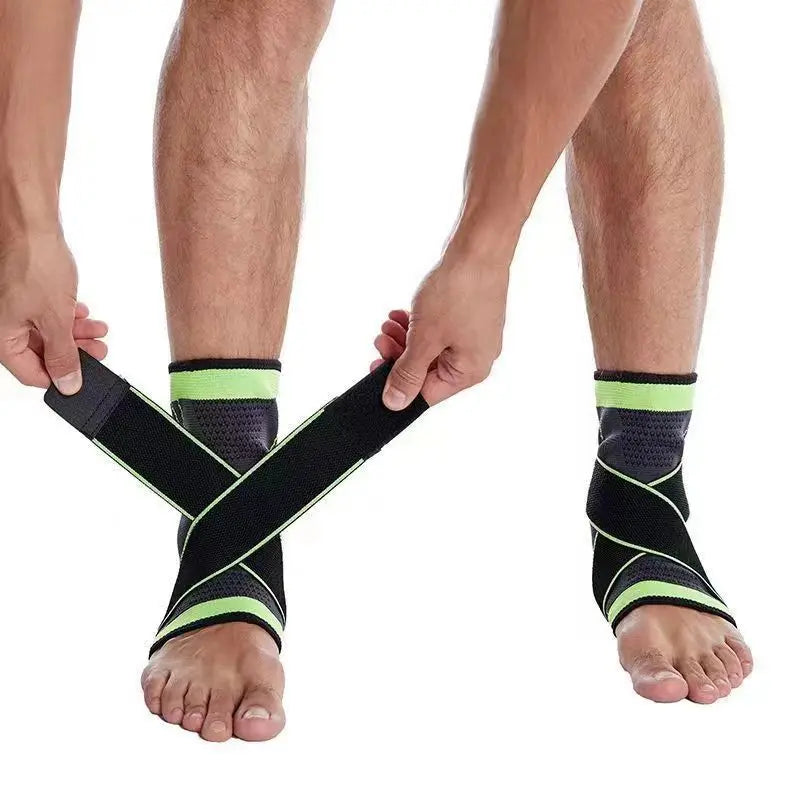 Verstellbare Kompressions-Knöchelbandage für Sport und Alltag