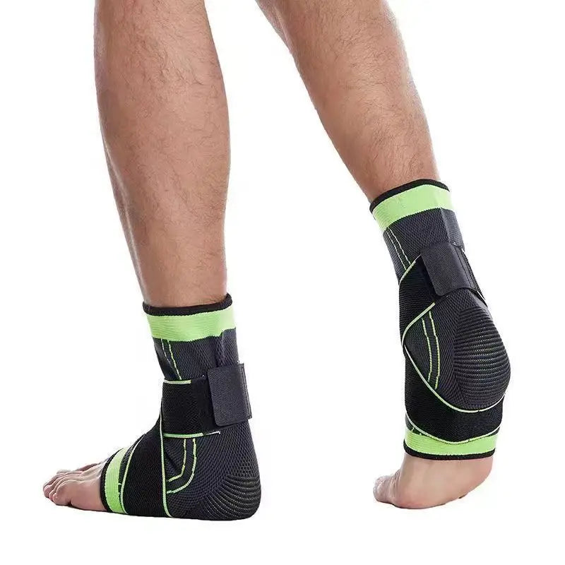 Verstellbare Kompressions-Knöchelbandage für Sport und Alltag