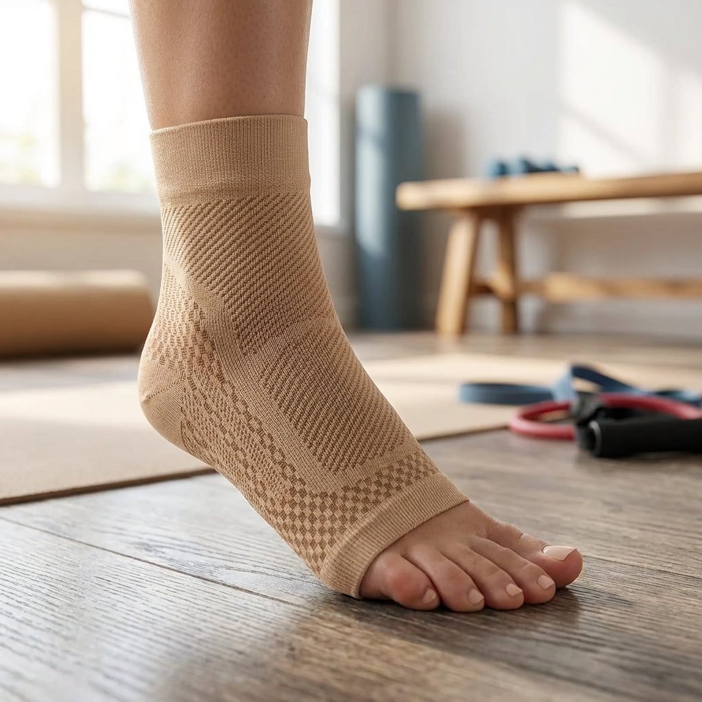 Knöchel-Kompressionsbandage atmungsaktiv für Schmerzlinderung und Unterstützung