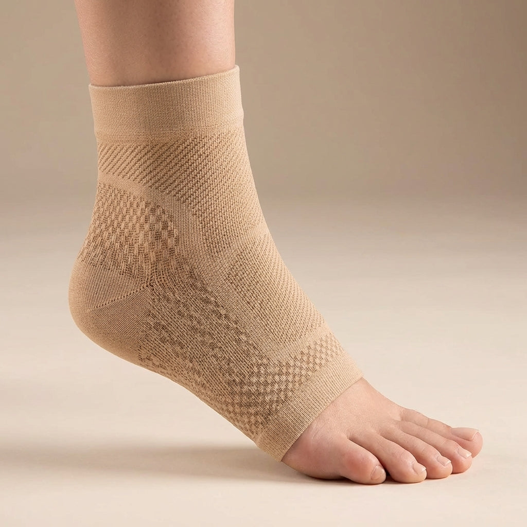 Knöchel-Kompressionsbandage atmungsaktiv für Schmerzlinderung und Unterstützung
