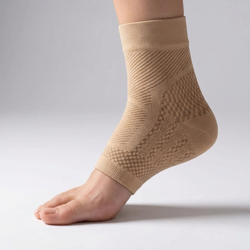 Knöchel-Kompressionsbandage atmungsaktiv für Schmerzlinderung und Unterstützung