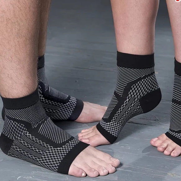 Knöchel-Kompressionsbandage atmungsaktiv für Schmerzlinderung und Unterstützung