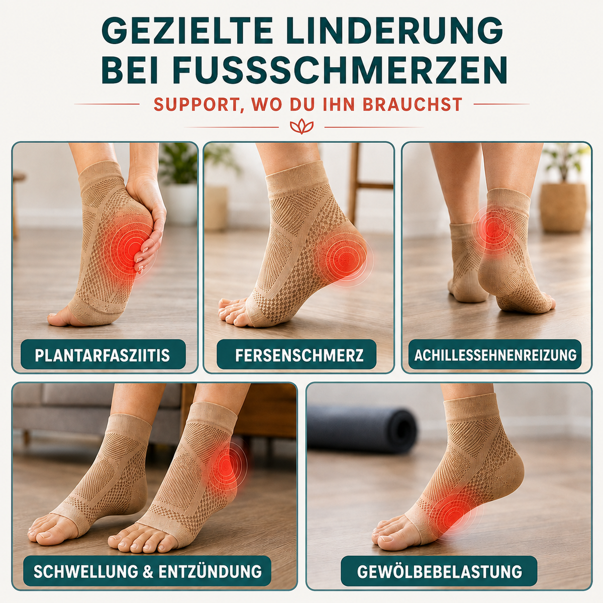 Nordspur | AnkriFit Knöchel-Kompressionsbandage