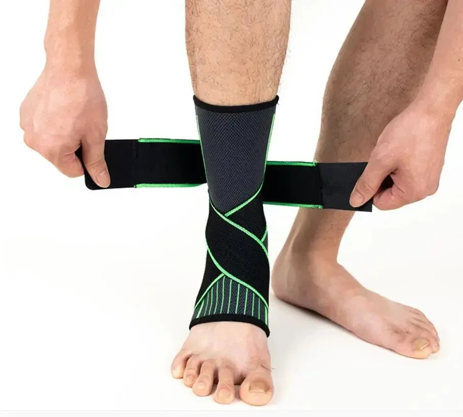 Verstellbare Knöchelbandage Kompressionsstütze Sport Genesung