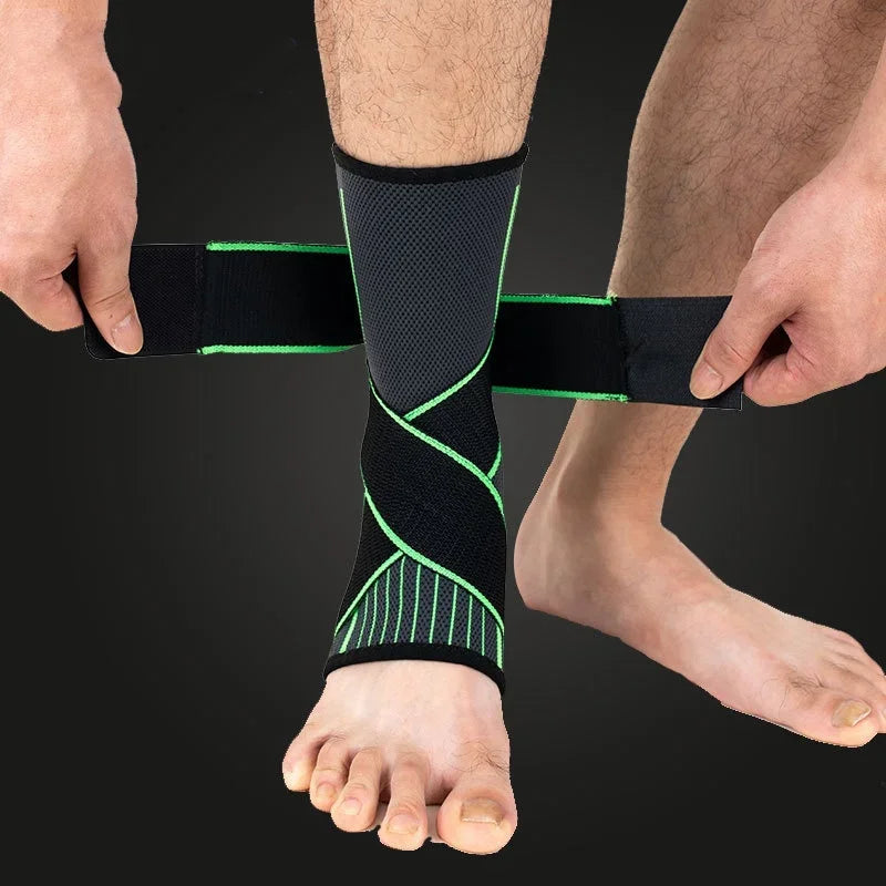 Verstellbare Knöchelbandage Kompressionsstütze Sport Genesung