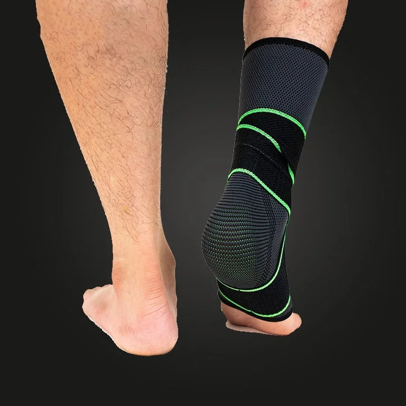 Verstellbare Knöchelbandage Kompressionsstütze Sport Genesung