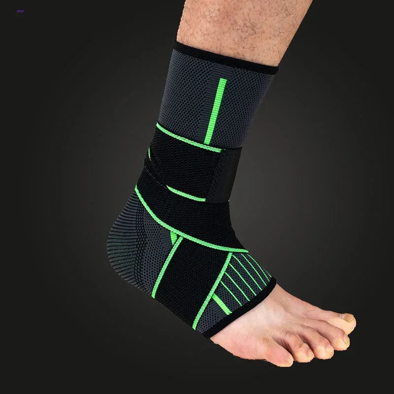 Verstellbare Knöchelbandage Kompressionsstütze Sport Genesung