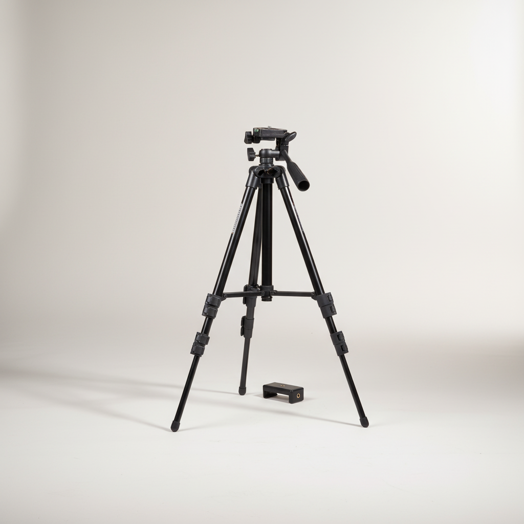 Aluminium Kamera-Stativ mit Bluetooth-Fernbedienung für Video und Fotografie