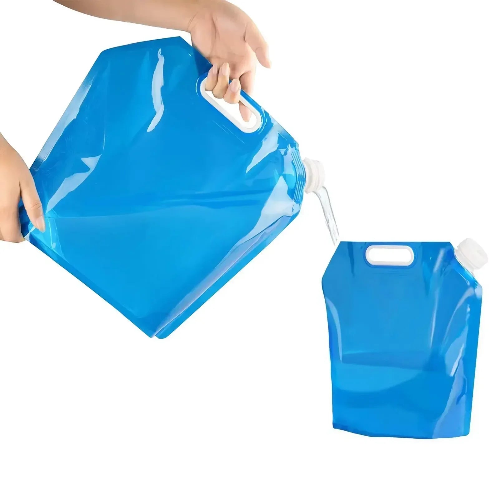 Faltbarer Wasserbehälter 8 Liter mit Auslaufhahn für Camping