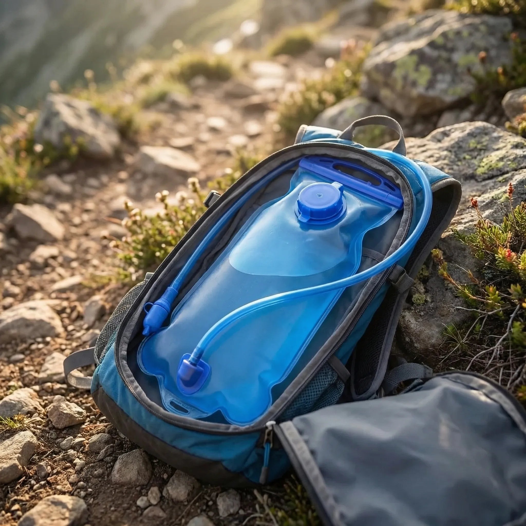 Wasserbehälter BPA-frei für Hydrationswesten freihändiges Trinksystem