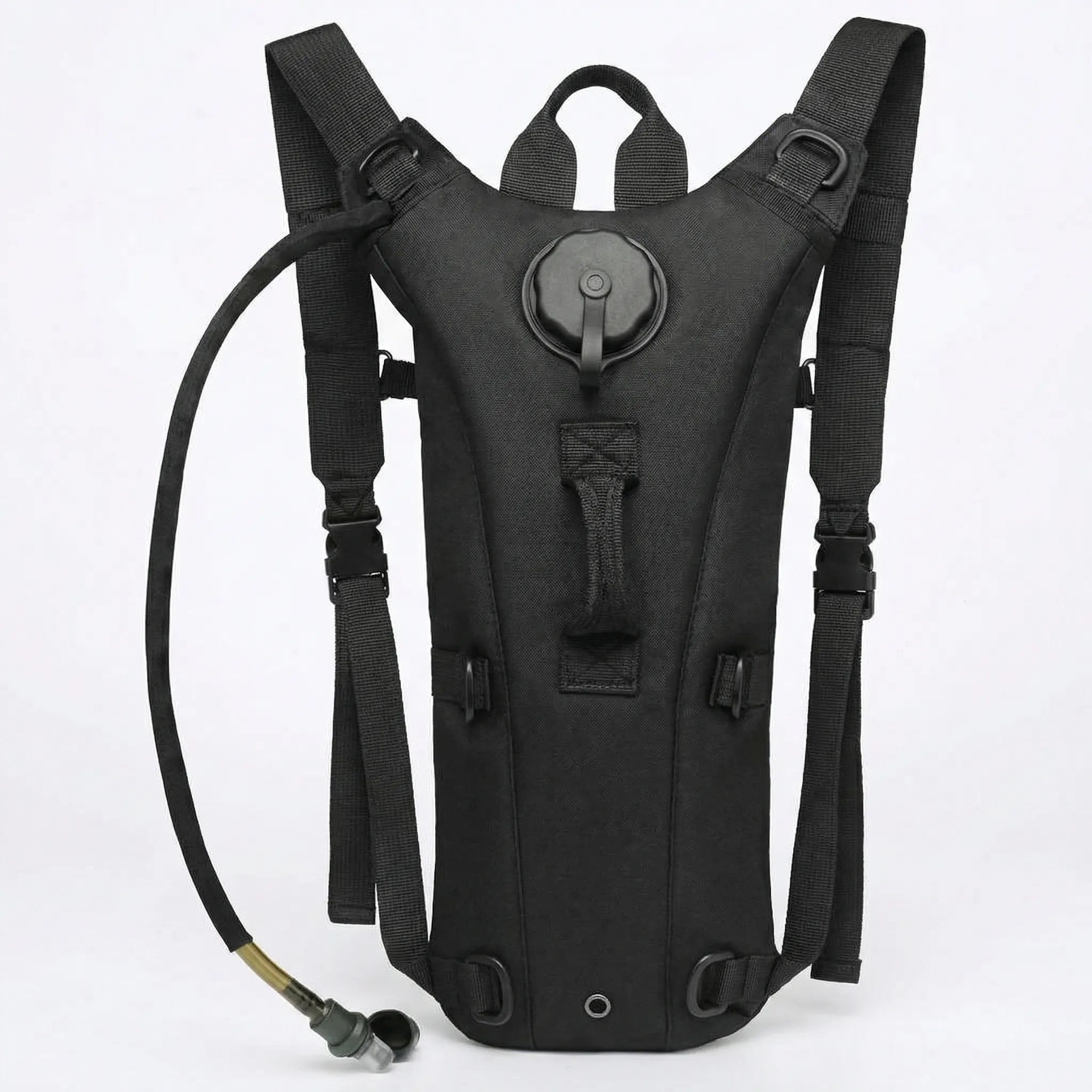 Wasserdichter Hydrations-Rucksack mit 3-Liter-Trinkblase und Schulterschlauch