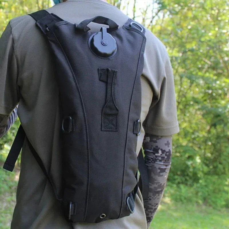 Wasserdichter Hydrations-Rucksack mit 3-Liter-Trinkblase und Schulterschlauch