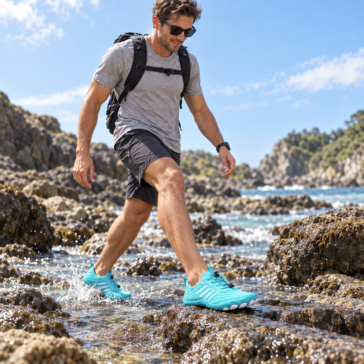 Nordspur | Aquavex Amphibische Schnelltrocknende Barfußsportschuhe