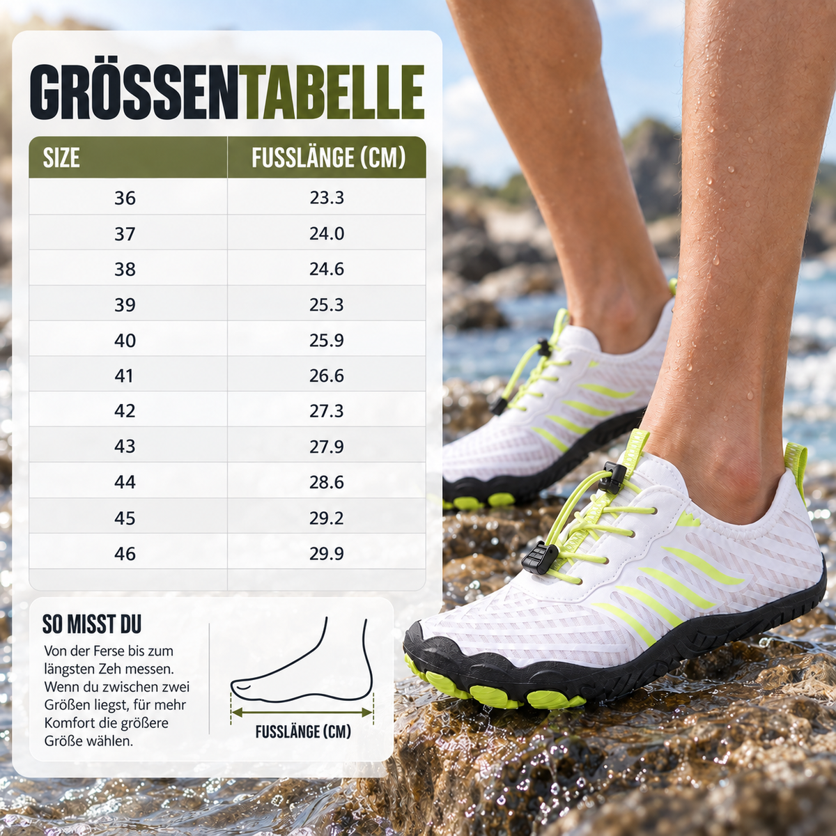 Nordspur | Aquavex Amphibische Schnelltrocknende Barfußsportschuhe