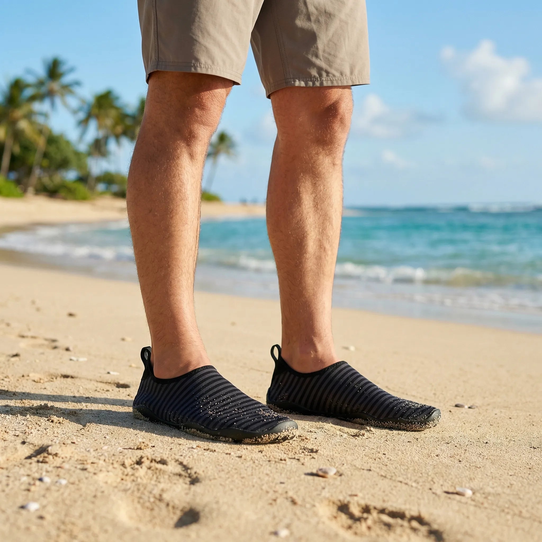 Wasserschuhe unisex schnelltrocknend rutschfest atmungsaktiv Strand