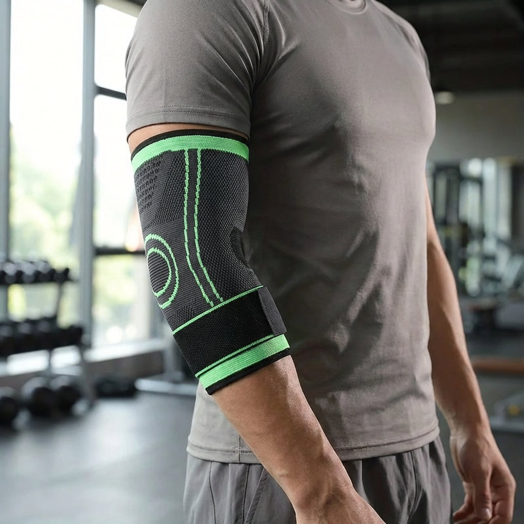 Kompressions-Ellenbogenbandage Sport Gelenkstütze verstellbar