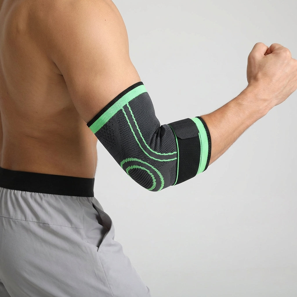 Kompressions-Ellenbogenbandage Sport Gelenkstütze verstellbar