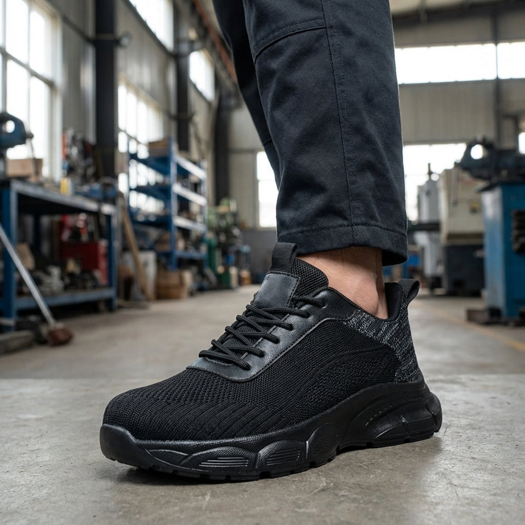 Nordspur | ArmorStep Men Safety Low Top Boots
