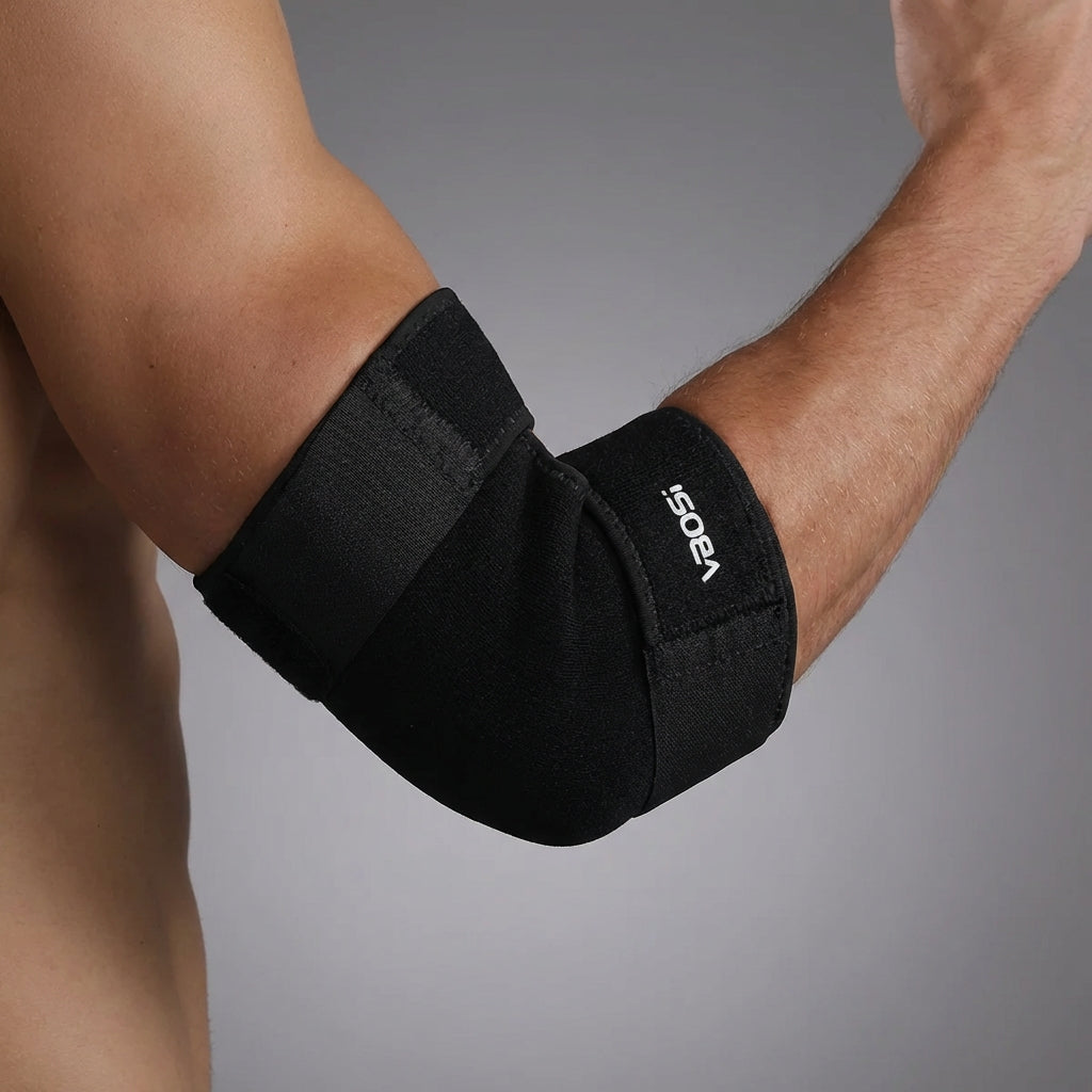 Verstellbare Ellenbogenbandage für Kompression und Gelenkstabilisierung