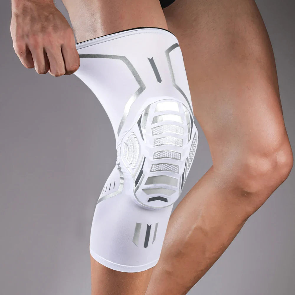 Kompressions-Kniebandage mit Polster für Sport und Alltag