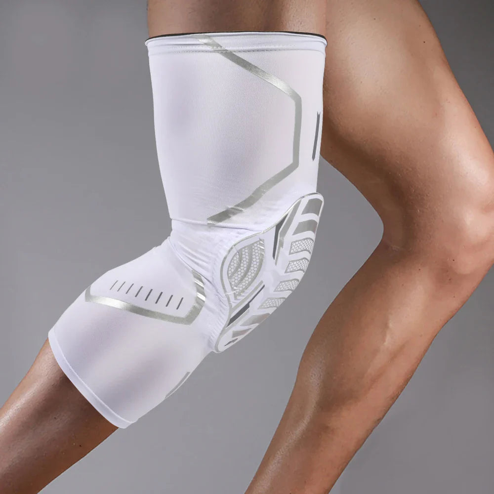 Kompressions-Kniebandage mit Polster für Sport und Alltag