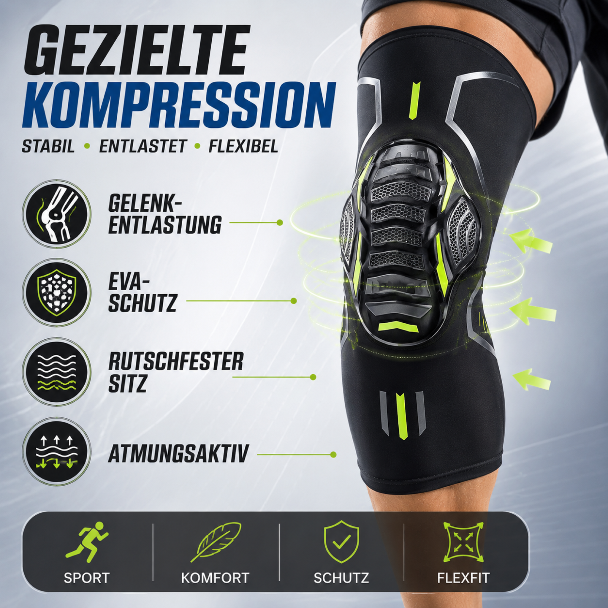 Nordspur | ArthroVex Kompressions-Kniebandage