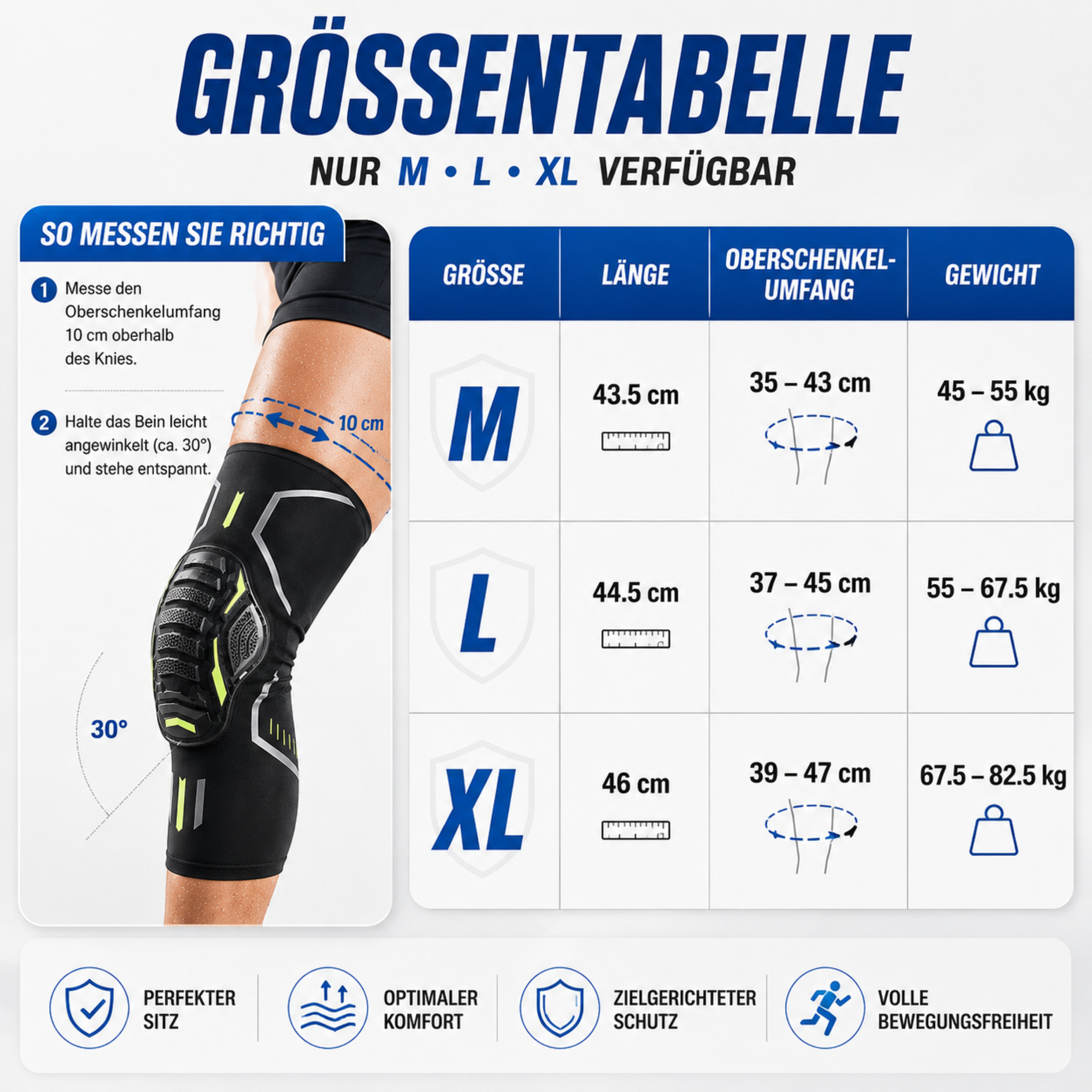 Nordspur | ArthroVex Kompressions-Kniebandage