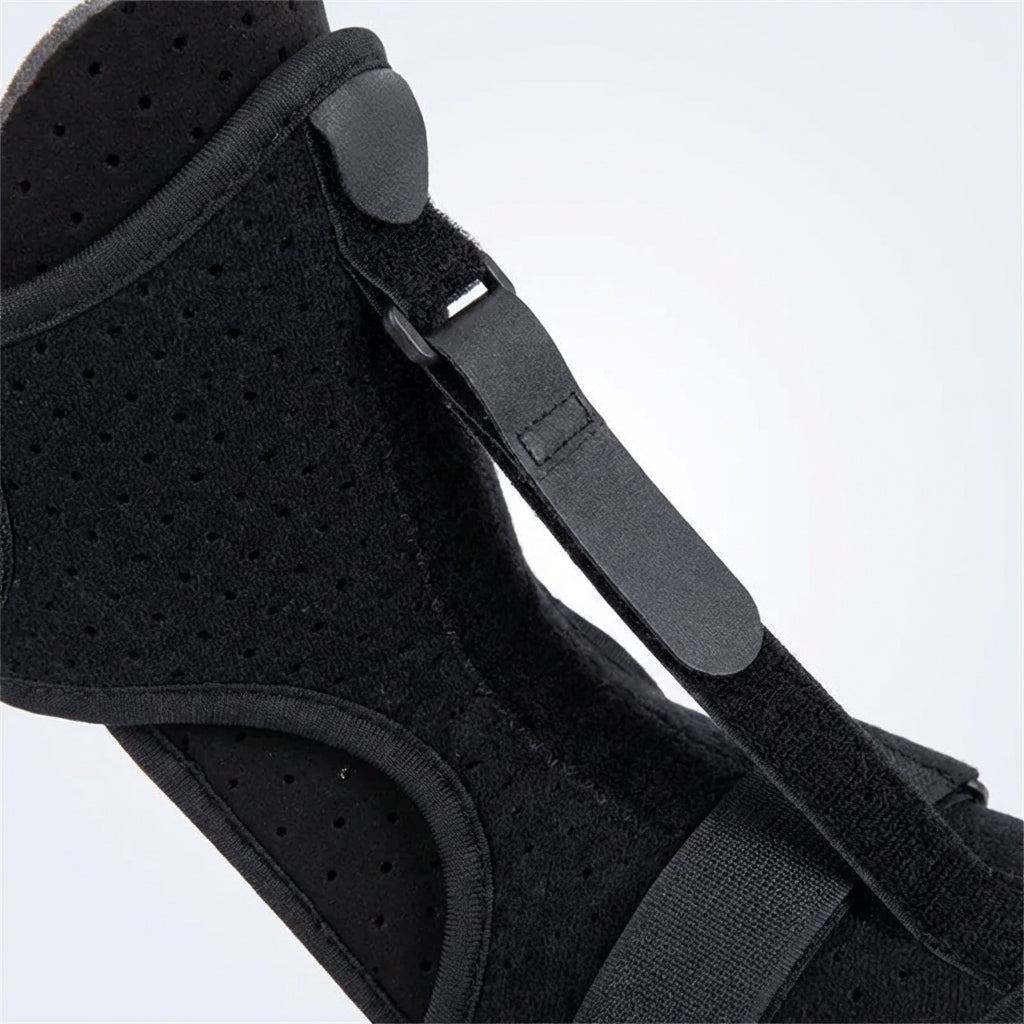 Verstellbare Nachtschiene zur Linderung von Plantarfasziitis und Achillessehnenbeschwerden