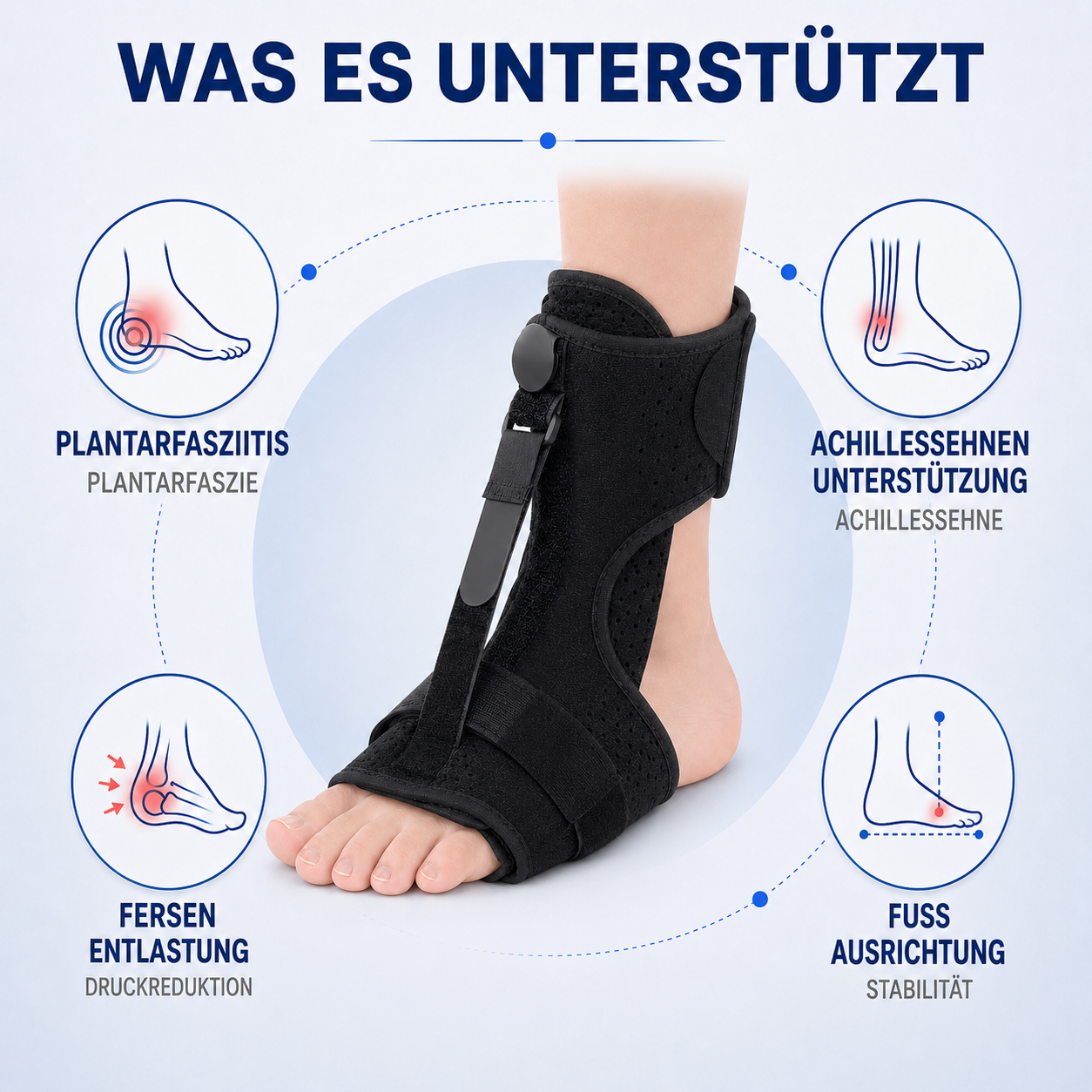 Nordspur | AstrellaBrace Verstellbare Nachtschiene