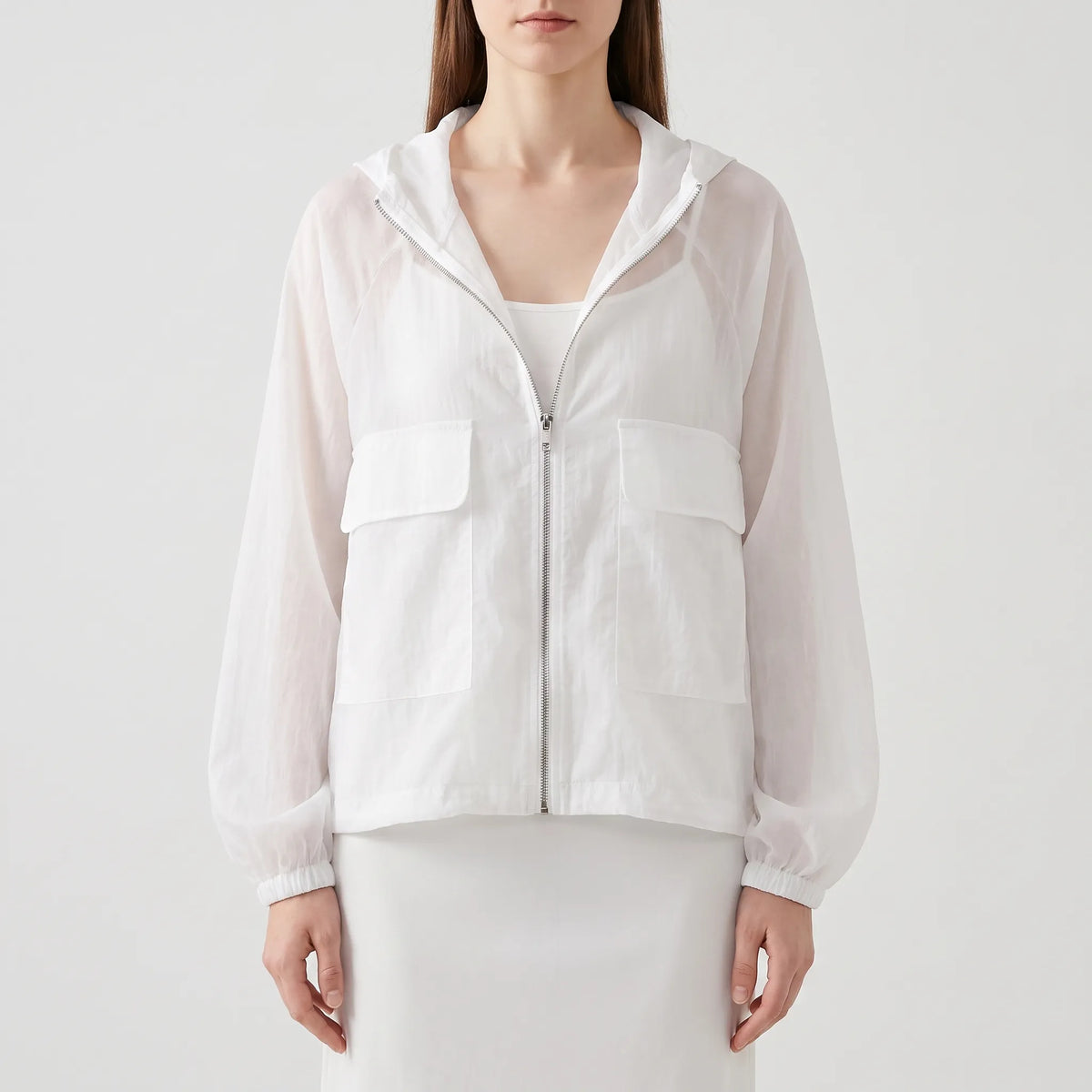 Nordspur | AuraShell Dünne, Langärmlige Sommerjacke