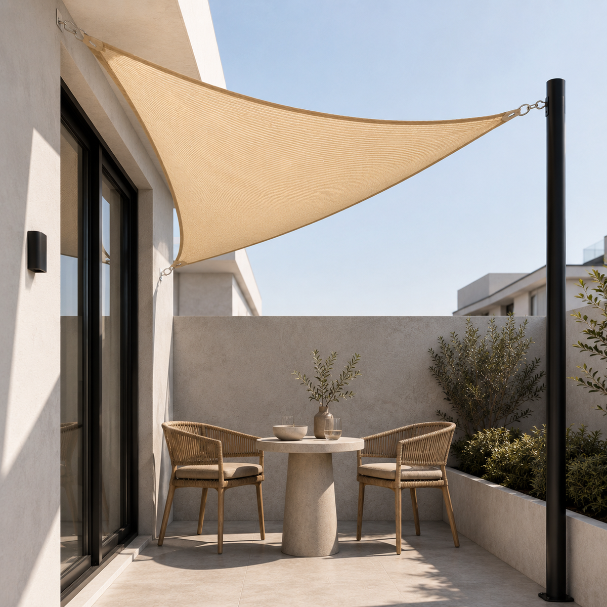 sunlight sonnensegel Großes dreieckiges für Terrasse Kategorie_Vorratsglas Abus Helme mit Visier Color:Gold/Red-OB-B