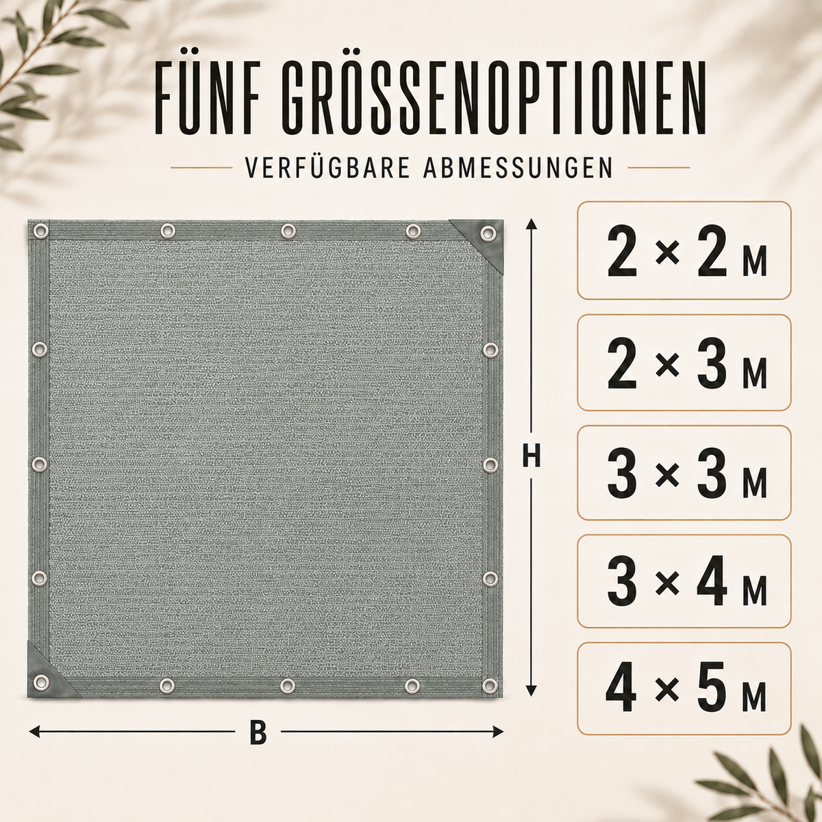 Nordspur | Aurevo Ausziehbares Seitliches Sonnenschutzpanel