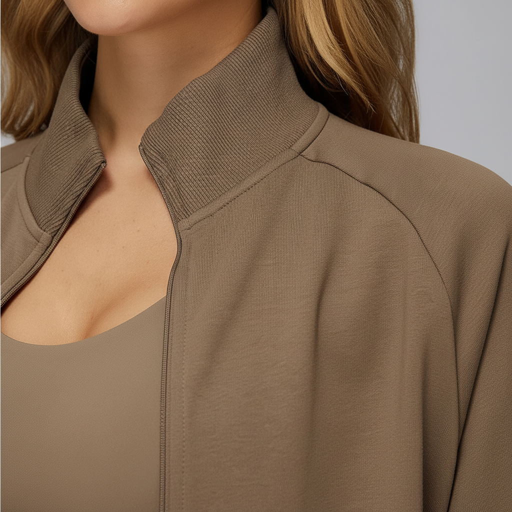 Nordspur | Averelle Long Sleeve Standing Collar Jacket