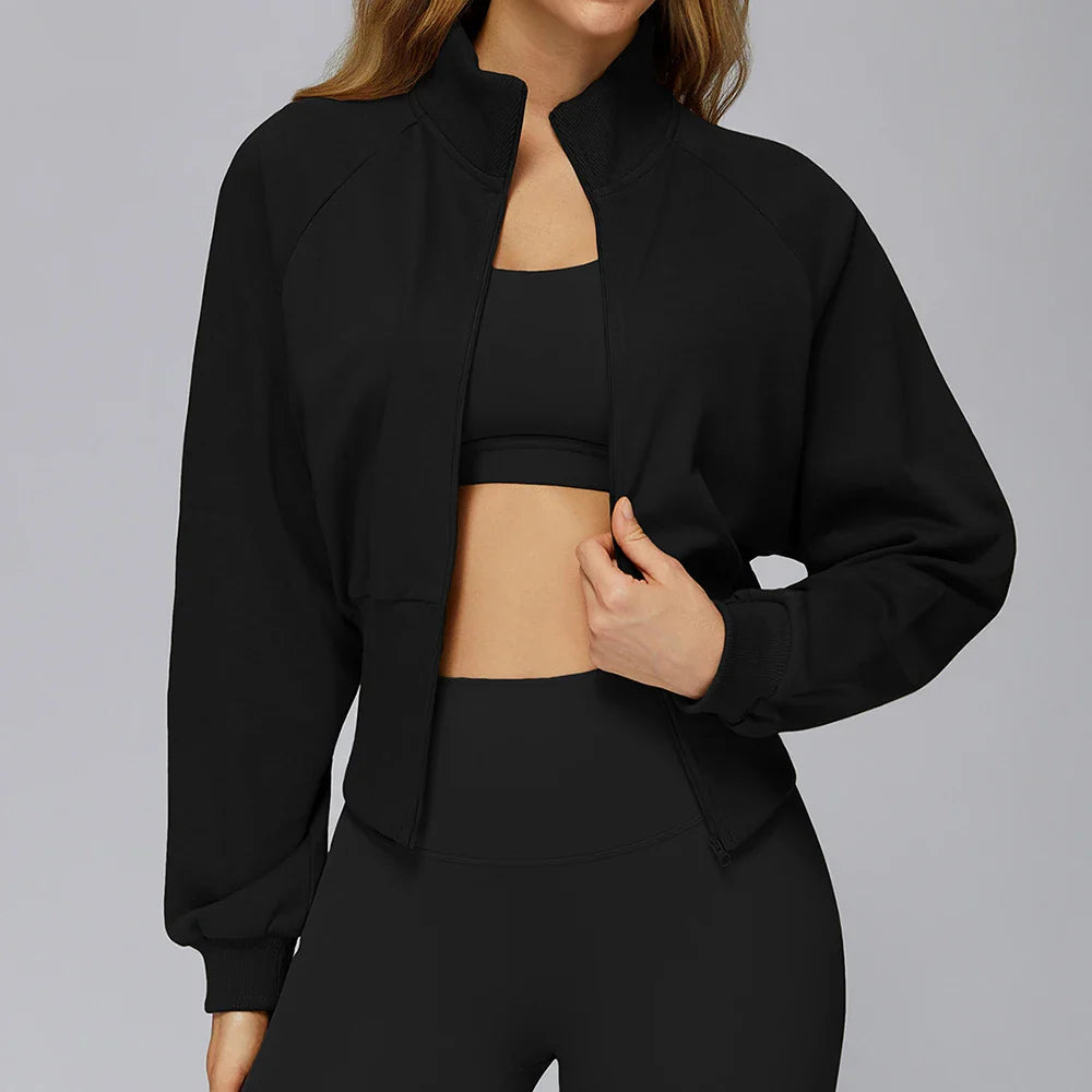 Nordspur | Averelle Long Sleeve Standing Collar Jacket