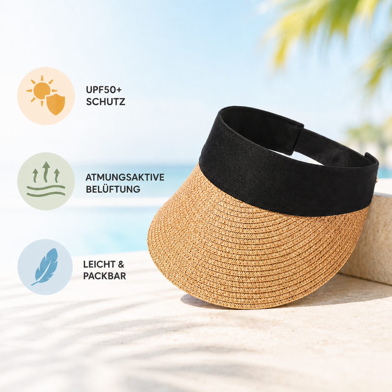 Nordspur | Aviona Breitrandige Sommeraccessoires