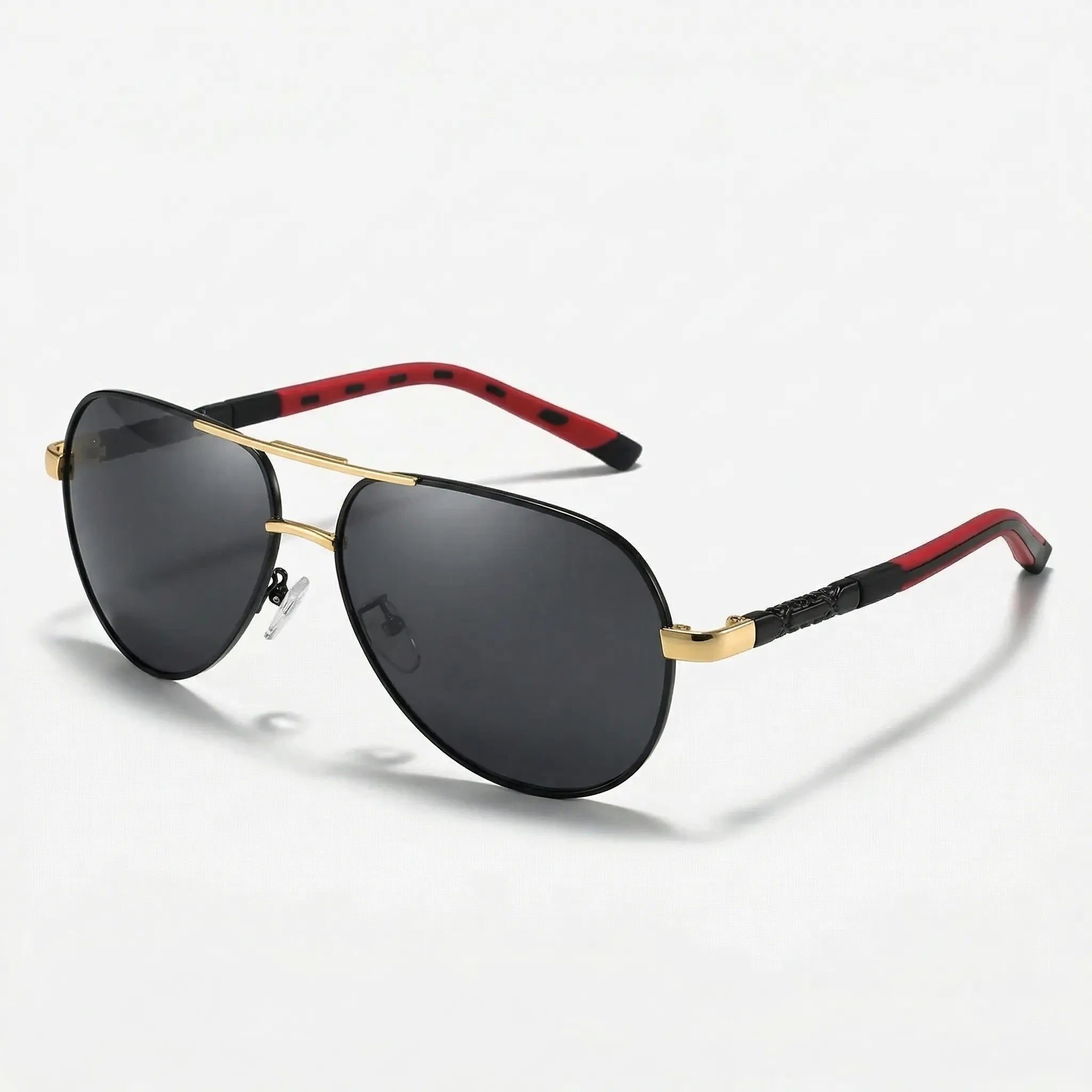 Aviator Sonnenbrille polarisiert verspiegelt Retro Design Herren