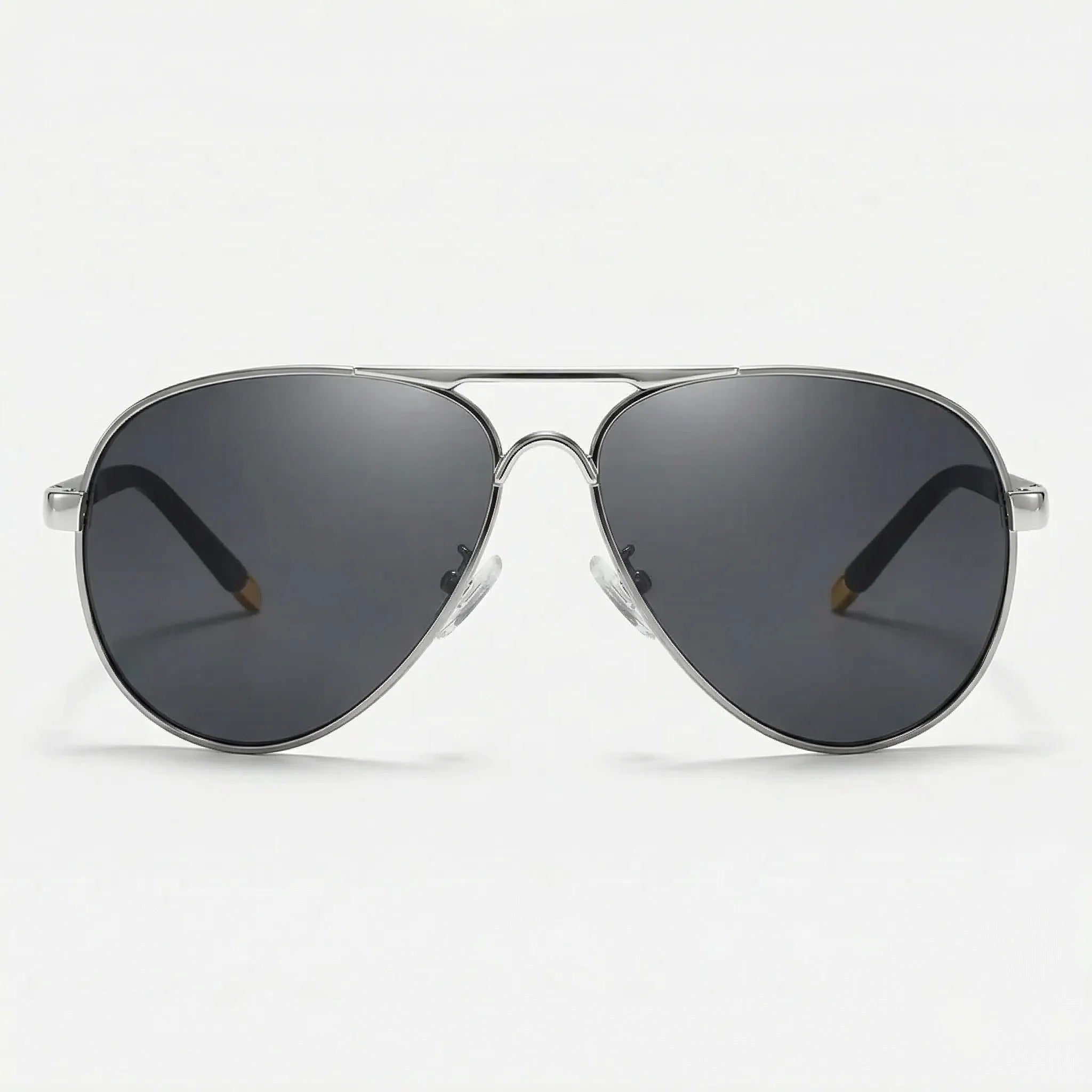 Pilotensonnenbrille polarisiert HD-Gläser Aviator-Stil Herren