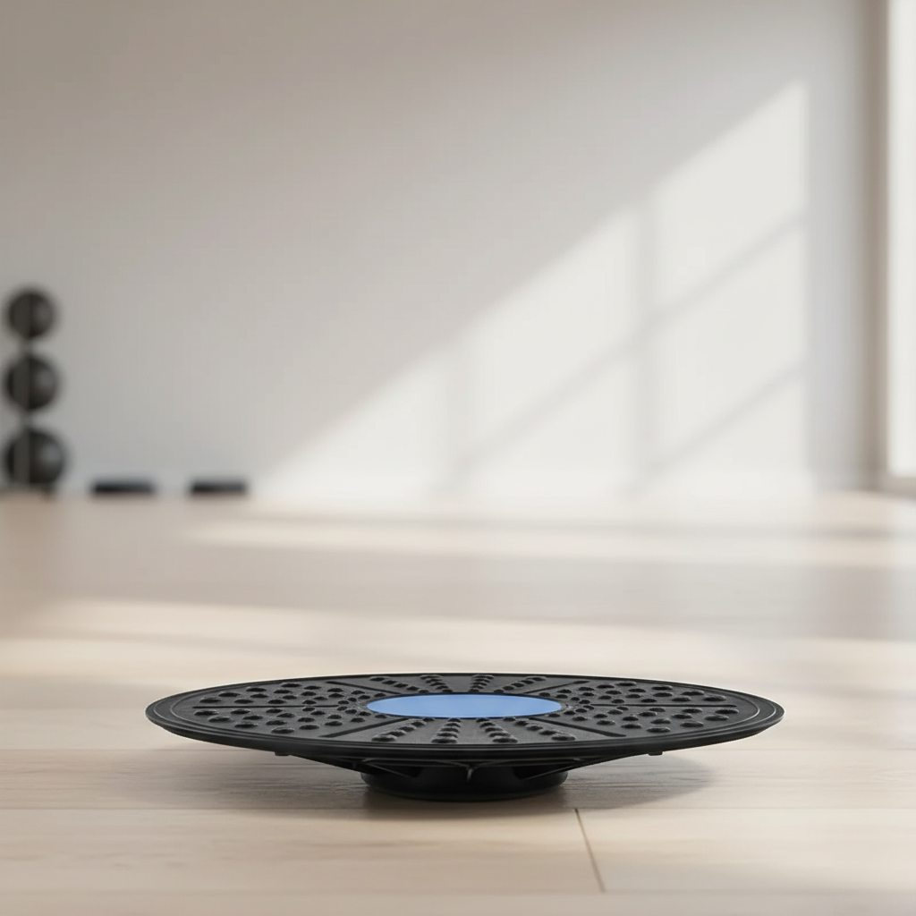 Balanceboard Rumpftraining Gleichgewicht strukturierte Griffoberfläche