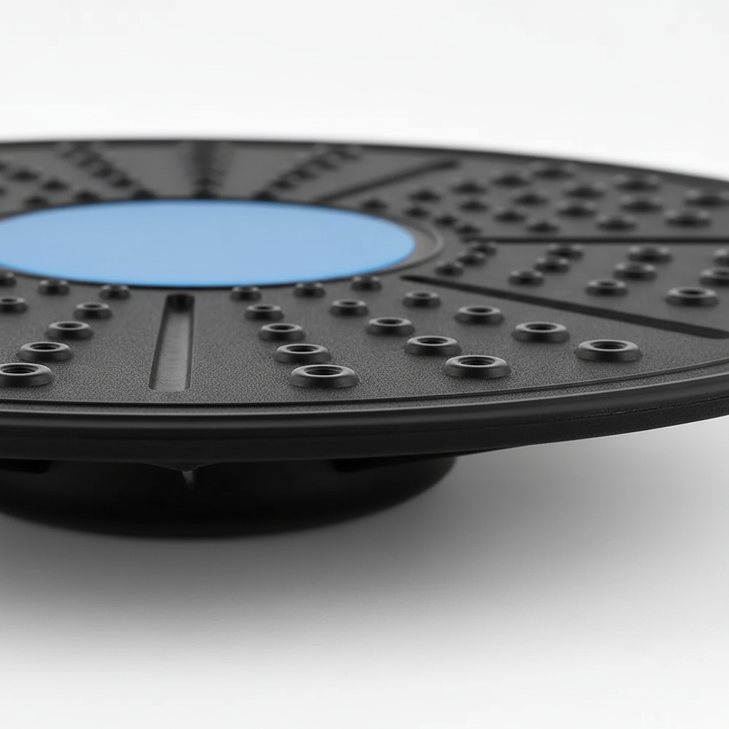 Balanceboard Rumpftraining Gleichgewicht strukturierte Griffoberfläche