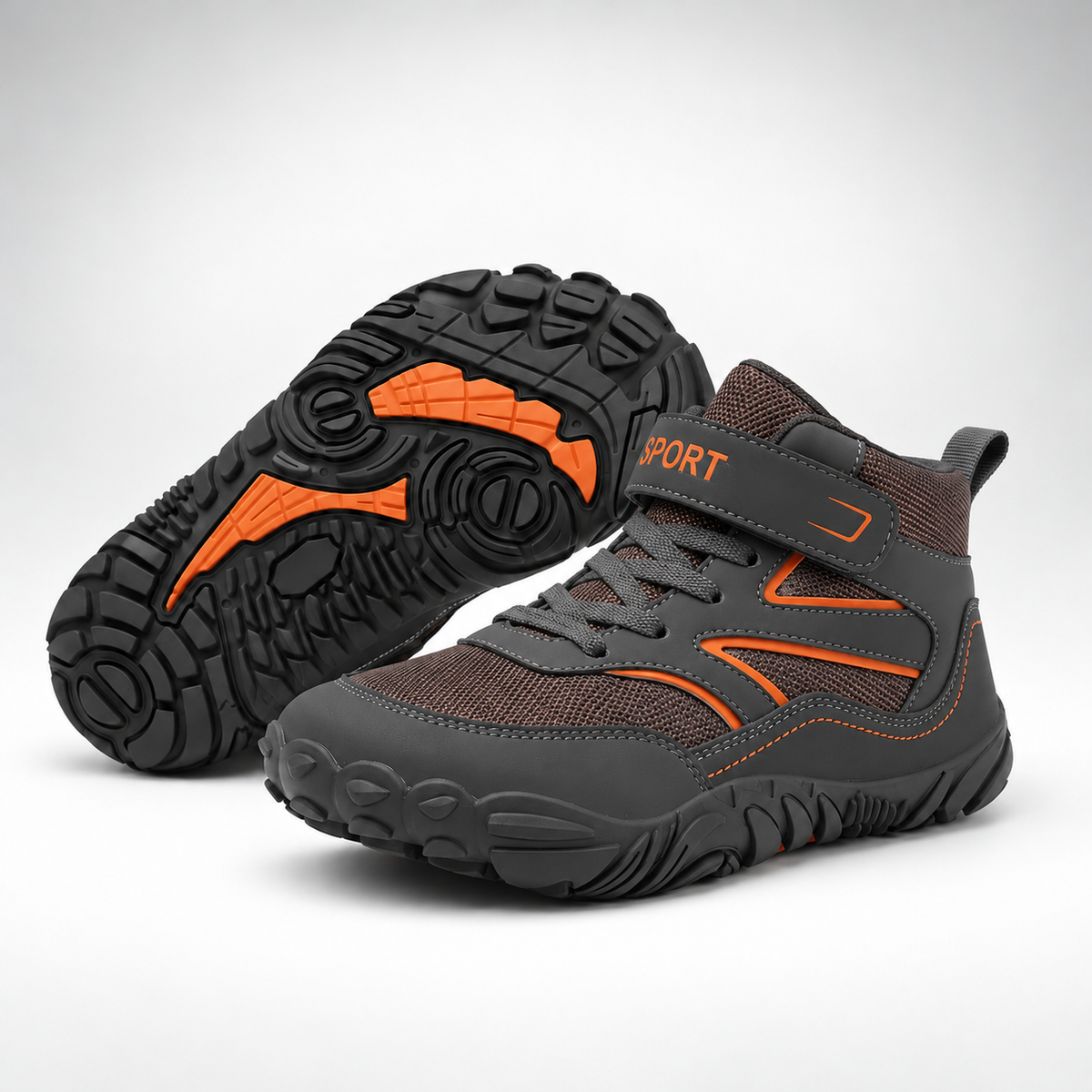 Nordspur | Kinder Barfuß-Stil-Stiefel