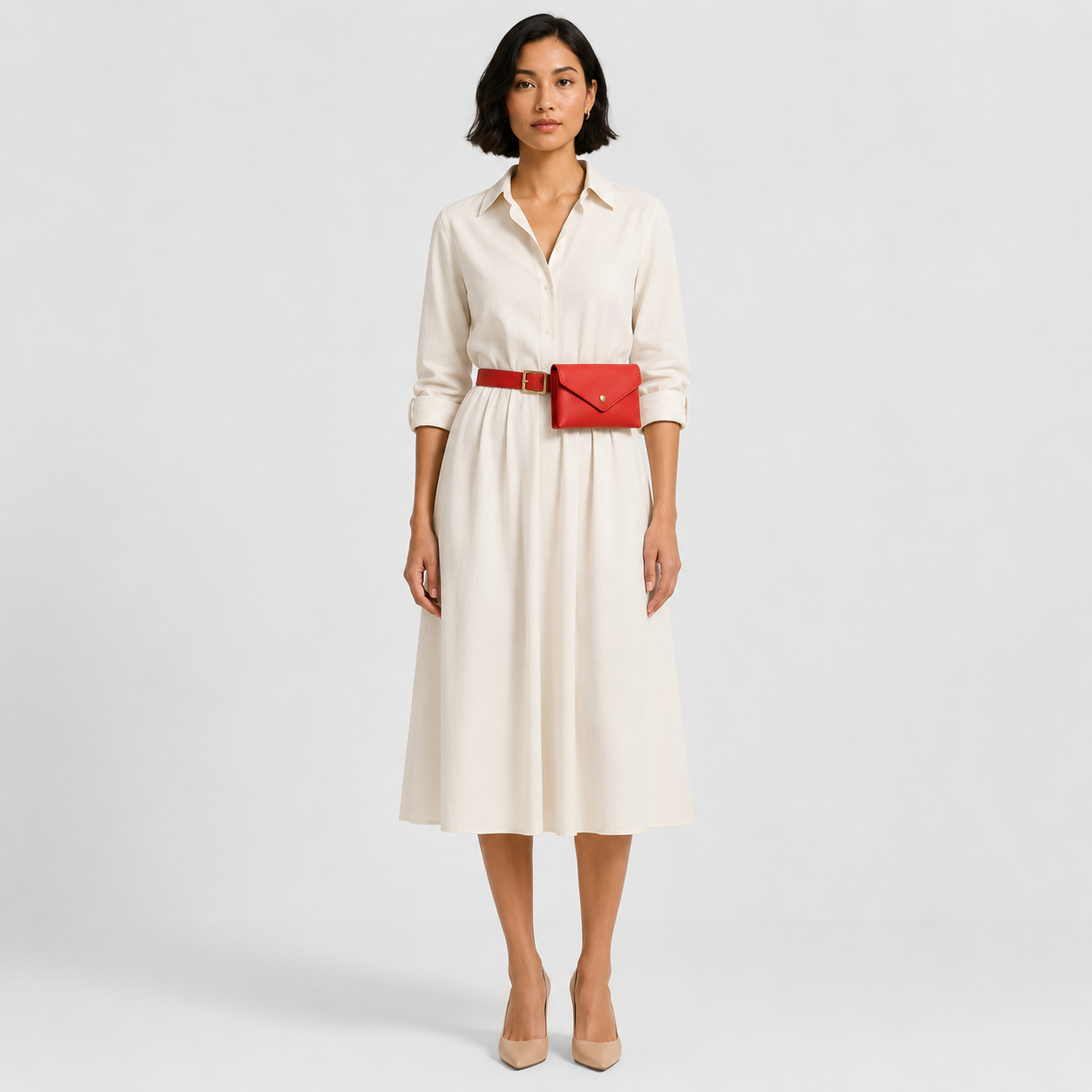 Nordspur | Beltina Kompakte Umschlag-Gürteltasche