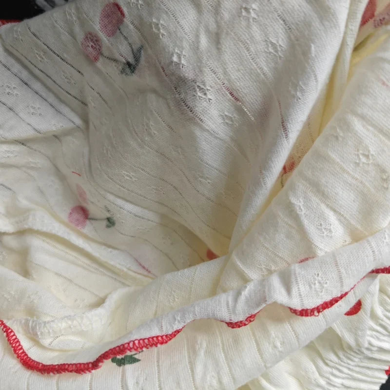 Baby Sommer Set Trägertop Shorts bedruckt weich atmungsaktiv
